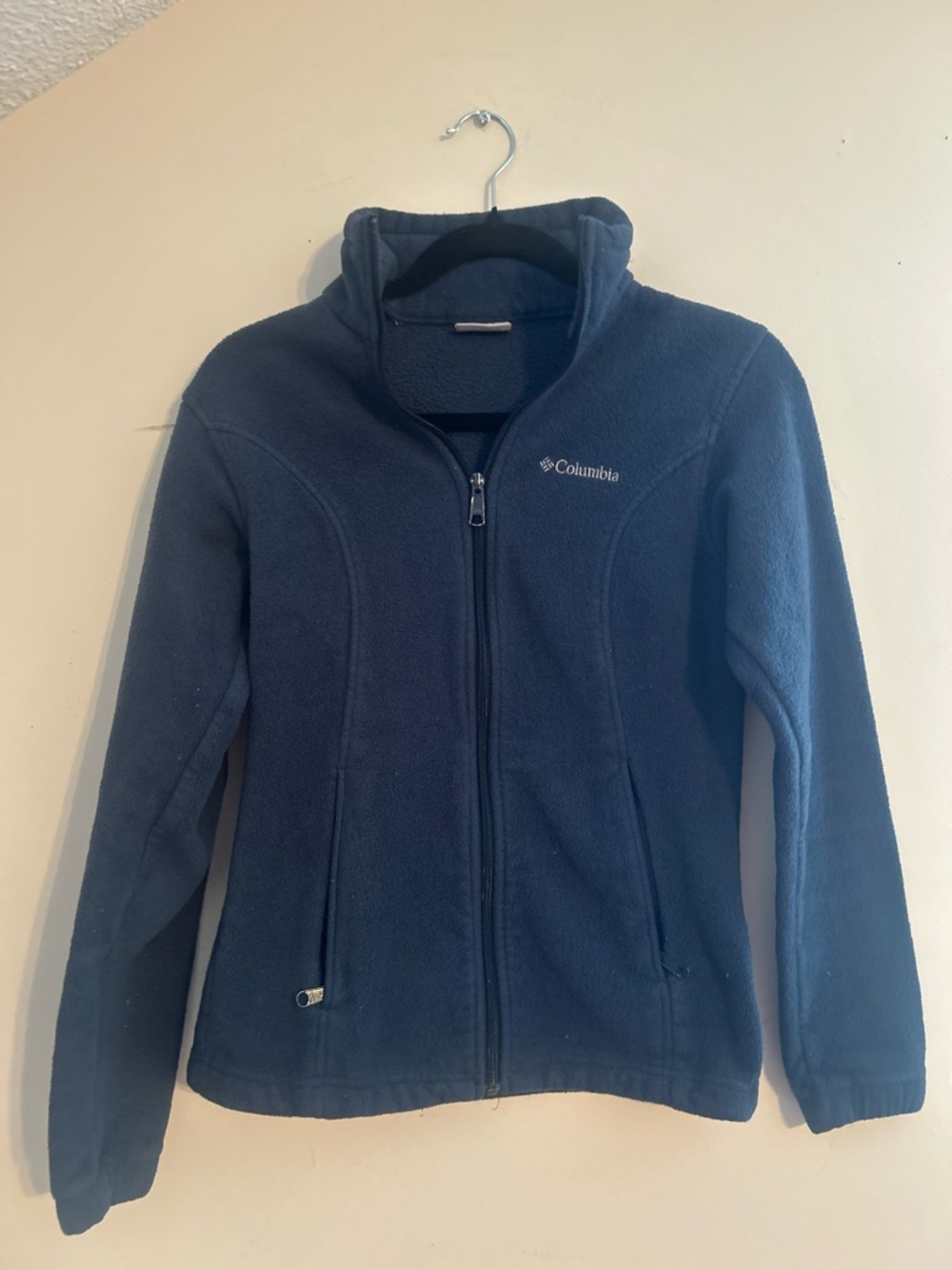 Columbia Women's Benton Springs Full-Zip Fleece Jacket Blue; Size Small - Picture 2 of 3
